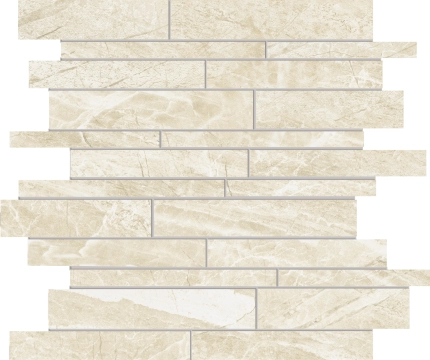 Athena Patchwork Almond, Naturale, 30x30cm, 10.00mm, Not rectified