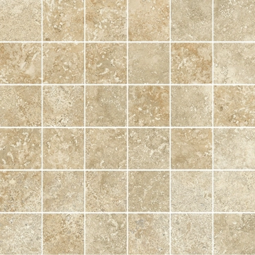 Durango Mosaico Monocolore Medium, Naturale, 30x30cm, 10.00mm, Not rectified
