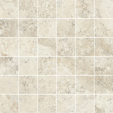 Durango Mosaico Monocolore Washed, Naturale, 30x30cm, 10.00mm, Not rectified