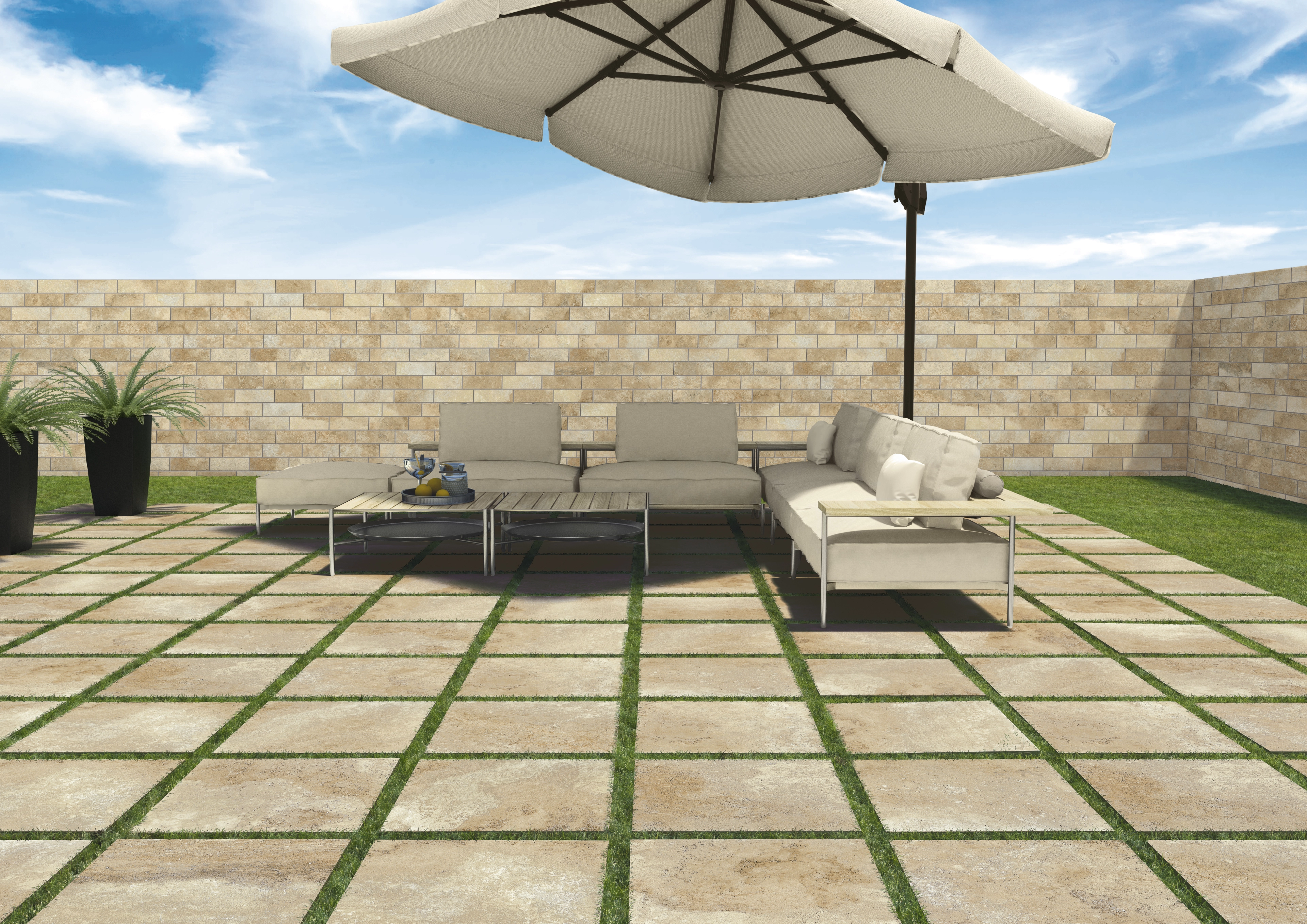 Tuscania Ceramiche Durango, Marble; Stone