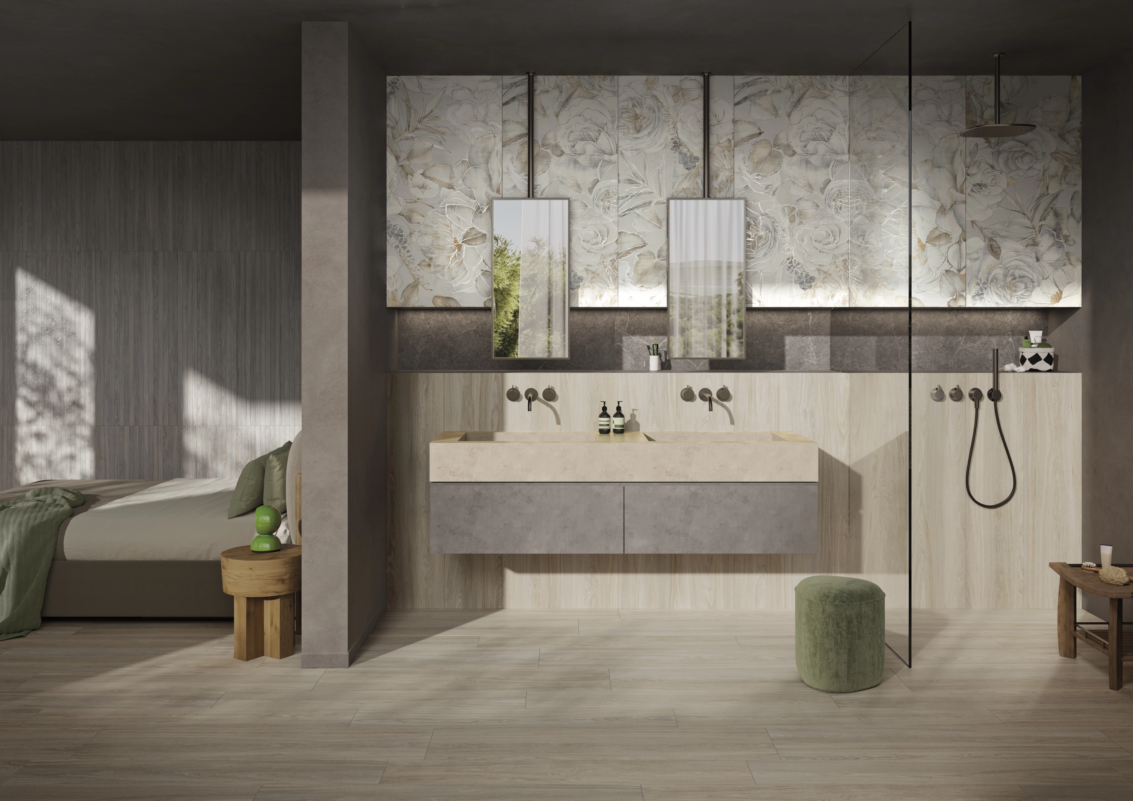 Tuscania Ceramiche Skyline, Wood