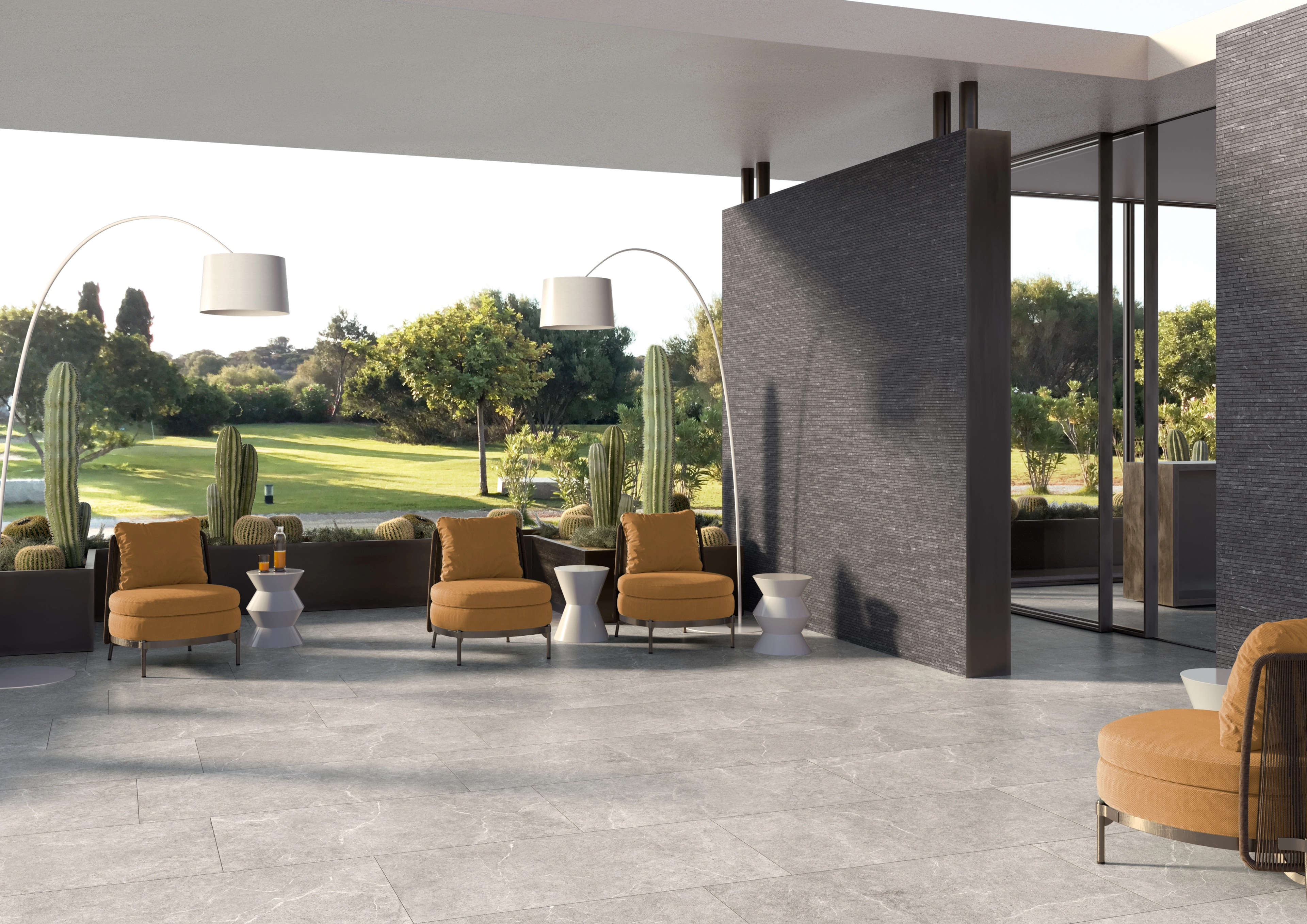Tuscania Ceramiche Holystone Grey, Outdoor r11, 60x90cm, 20.00mm