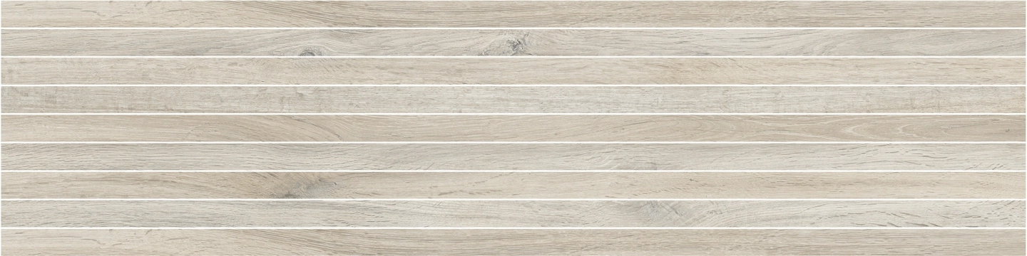 Firenze Teak Sbiancato, Naturale, 30.4x122.2cm, 9.50mm, Rectified