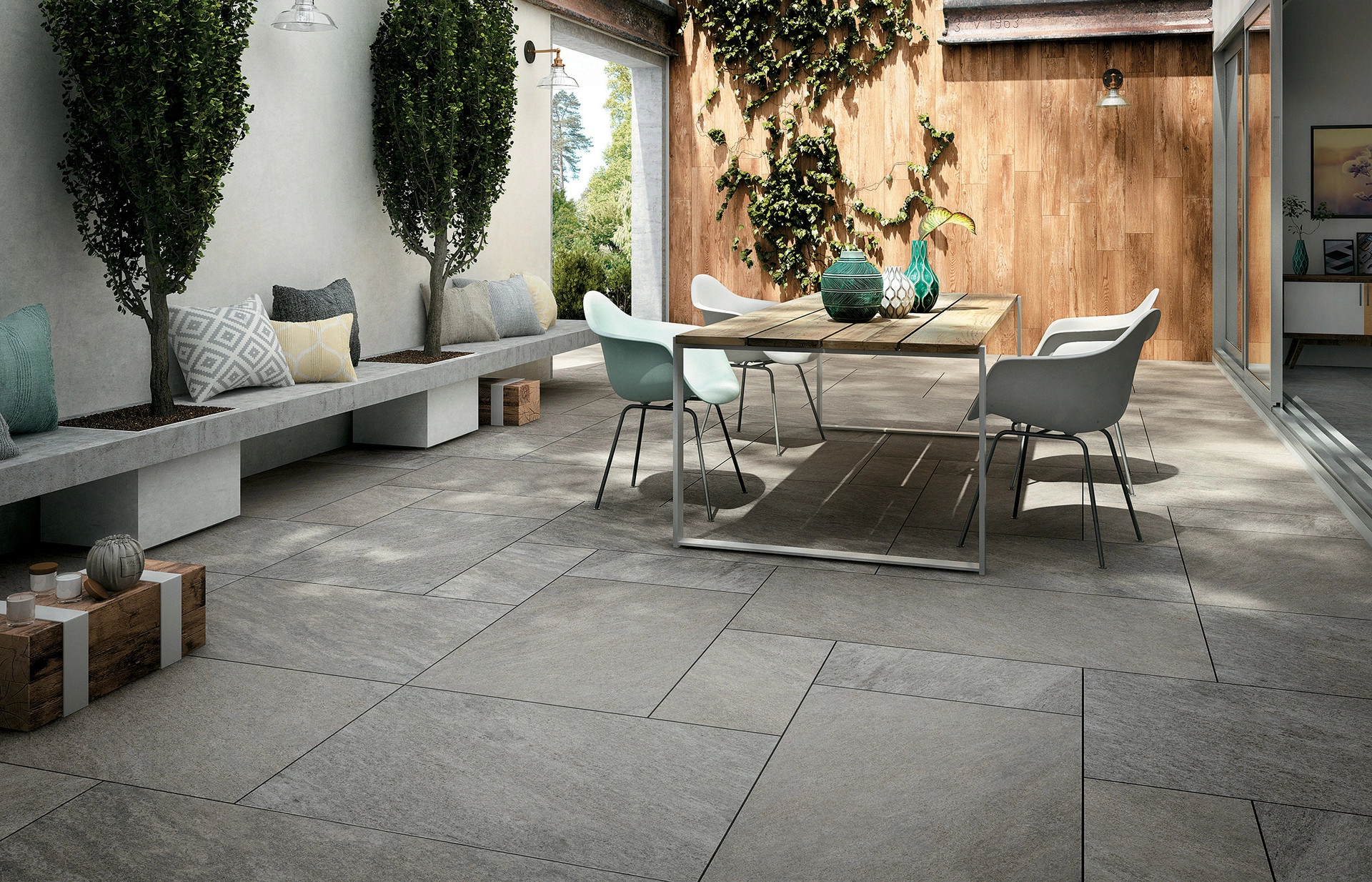 Mirage Quarziti 2.0, Stone
