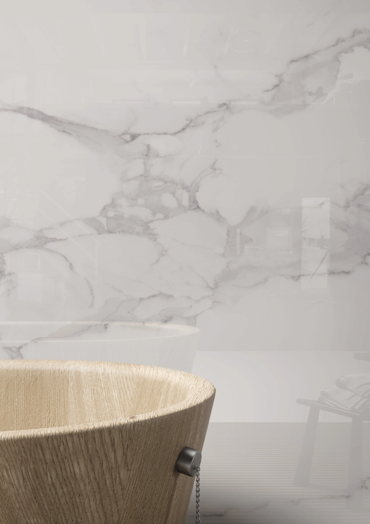 Level by Emilgroup Level Marmi Calacatta, Full lappato, 160x320cm, 6 ...