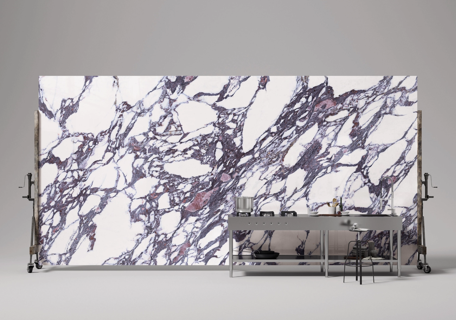 Level by Emilgroup Level Marmi Calacatta Viola A, Full lappato ...