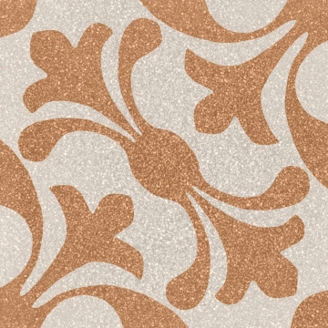 Abitare Tappeto R632 - 4, Matt, 20x20cm, 10.00mm, not-rectified