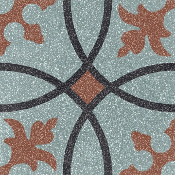 Abitare Mix R639 - Mix, Matt, 20x20cm, 10.00mm, not-rectified