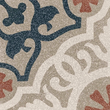 Abitare Tappeto R637 - 8, Matt, 20x20cm, 10.00mm, not-rectified
