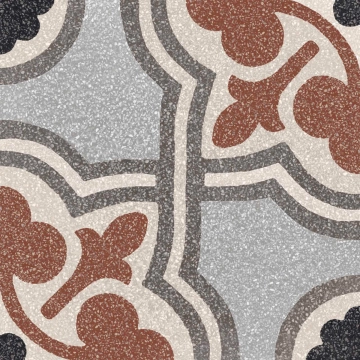 Abitare Tappeto R634 - 6, Matt, 20x20cm, 10.00mm, not-rectified