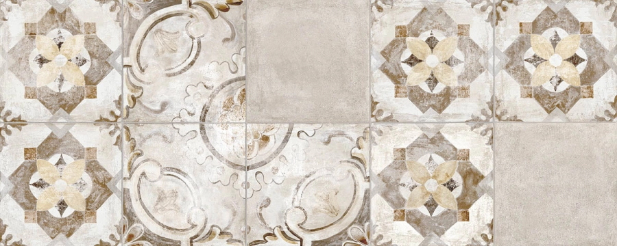 Replace Decoro Tradizione R5JK - Beige, Glossy, 20x50cm, 8.50mm, not-rectified