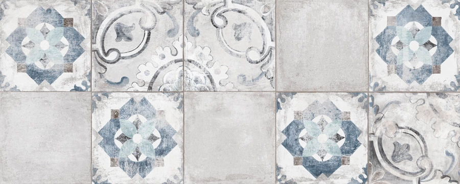 Replace Decoro Tradizione R5JJ - Bianco, Glossy, 20x50cm, 8.50mm, not-rectified