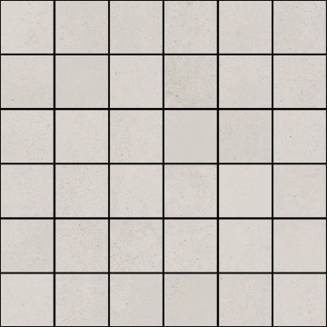 Replace Mosaico R5ML - Bianco, Matt, 30x30cm, 9.50mm, not-rectified