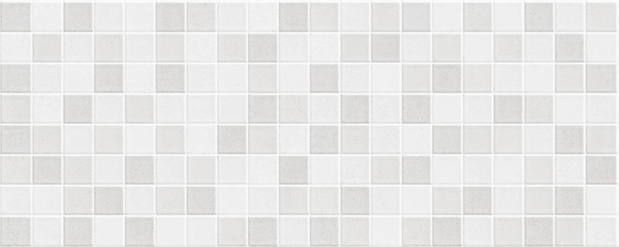 Replace Mosaico R3QY - Bianco, Matt, 20x50cm, 8.50mm, not-rectified
