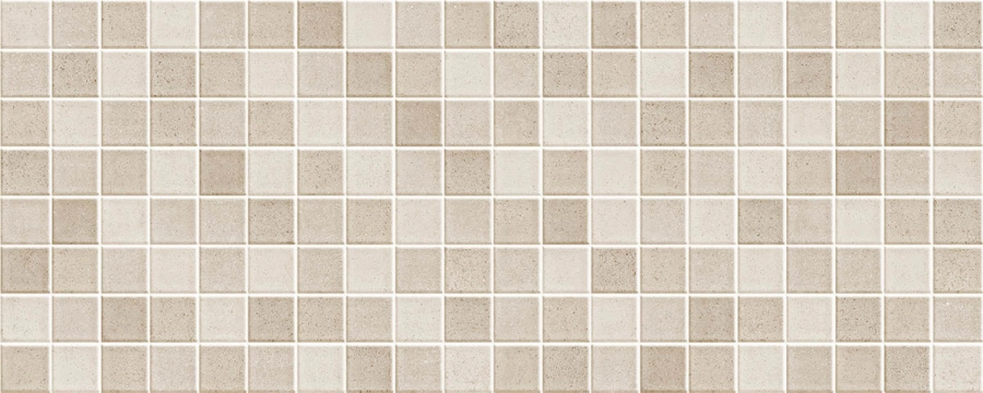 Replace Mosaico R3QZ - Beige, Matt, 20x50cm, 8.50mm, not-rectified