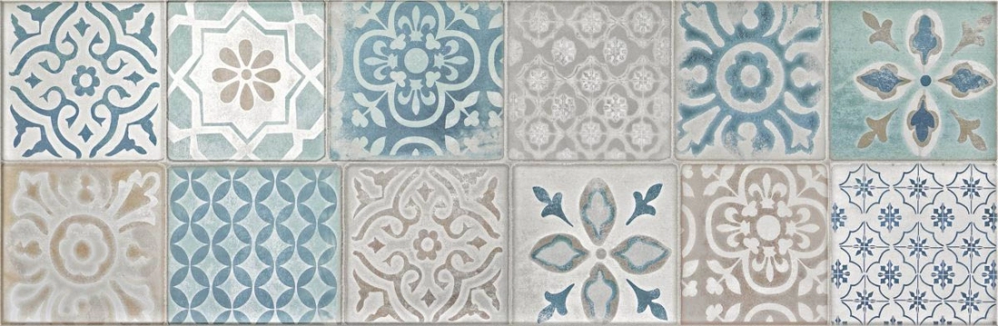 Frame Decoro R4YM - Milk, Matt, 25x76cm, 9.00mm, Not rectified