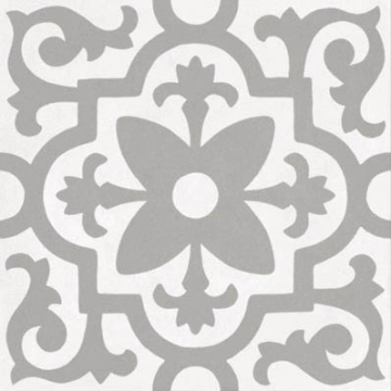Contrasti Decoro Mix R7GY - Mix, Matt, 20x20cm, 10.00mm, not-rectified