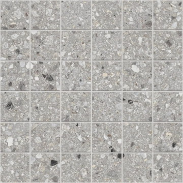 Realstone_navigli Mosaico 5x5 R7MP - Grigio, Matt, 30x30cm, 9.50mm, not-rectified