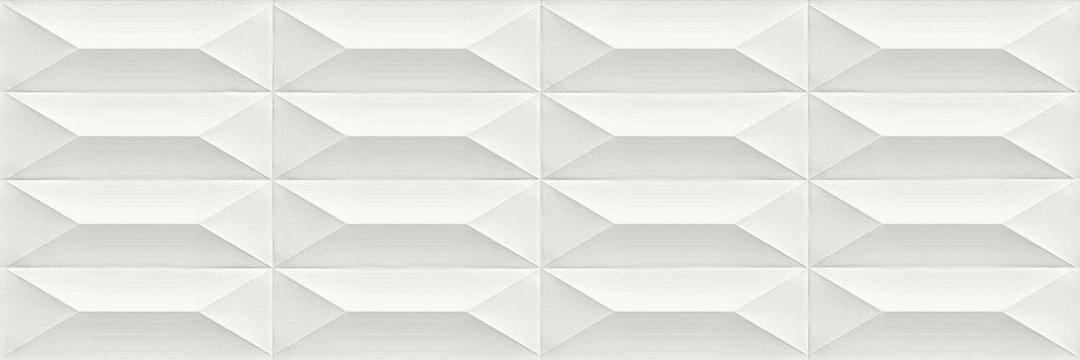 Off Struttura Gemma 3D R76E - Bianco, Matt, 30x90cm, 10.00mm, Rectified