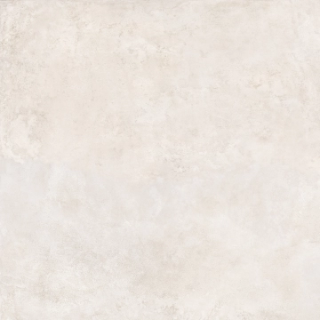 Roots RA84 - White, Strutturato, 100x100cm, 8.50mm, Rectified