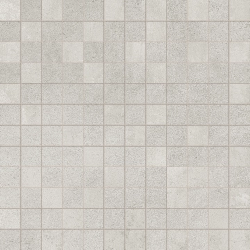 Roots Mosaico R8PR - Grey, Matt, 30x30cm, 10.00mm, not-rectified