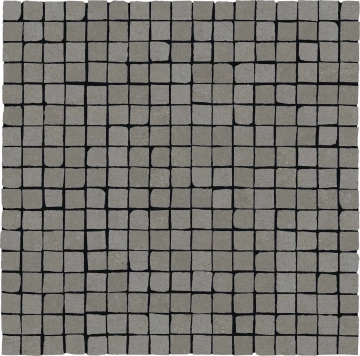 Studio Mosaico R4QV - Antracite, Matt, 30x30cm, 9.50mm, not-rectified