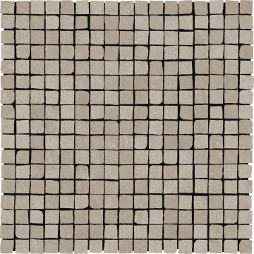 Studio Mosaico R4QT - Tortora, Matt, 30x30cm, 9.50mm, not-rectified