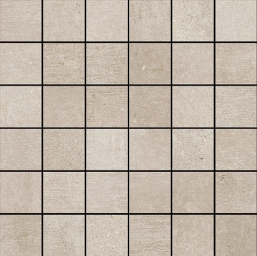 Studio Mosaico 5x5 R4QY - Sabbia, Matt, 30x30cm, 9.50mm, not-rectified