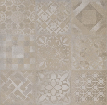 Studio Decoro R4RD - Grigio, Matt, 60x60cm, 9.50mm, Rectified