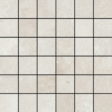 Studio Mosaico 5x5 R4QX - Ghiaccio, Matt, 30x30cm, 9.50mm, not-rectified