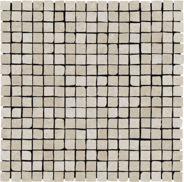 Studio Mosaico R4QS - Sabbia, Matt, 30x30cm, 9.50mm, not-rectified