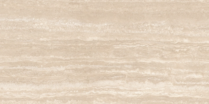 Realstone_travertino RCAM - Vein Beige, Strutturato, 60x120cm, 9.00mm, Rectified