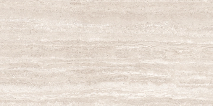 Realstone_travertino RCAL - Vein Bianco, Strutturato, 60x120cm, 9.00mm, Rectified