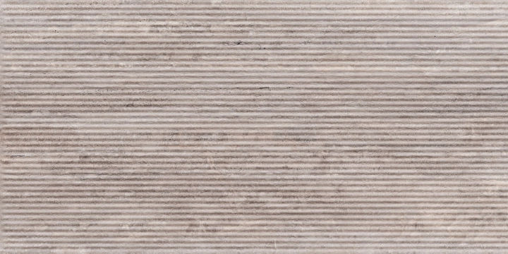 Realstone_travertino Struttura 3D RCC1 - Vein Titanio, Matt, 60x120cm, 9.00mm, Rectified