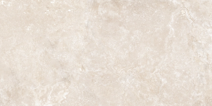 Realstone_travertino RCAR - Cross Bianco, Strutturato, 60x120cm, 9.00mm, Rectified