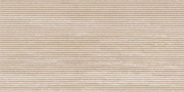 Realstone_travertino Struttura 3D RCAX - Vein Beige, Matt, 60x120cm, 9.00mm, Rectified