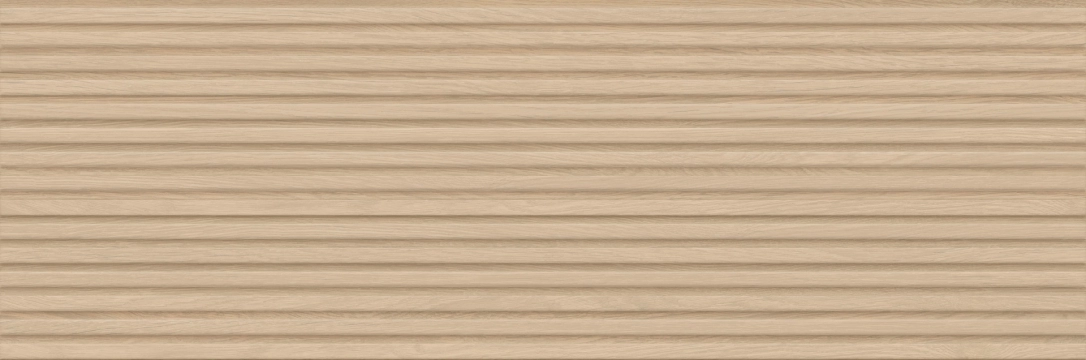 Richmond Struttura Woody 3D RAM0 - Natural, Matt, 33x100cm, 10.00mm, Rectified
