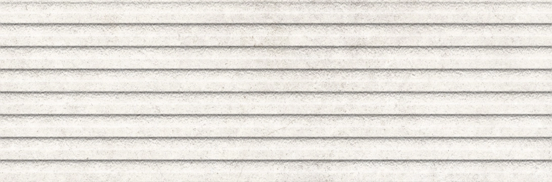 Richmond 3D Temple RADD - Ivory, Matt, 33x100cm, 10.00mm, Rectified