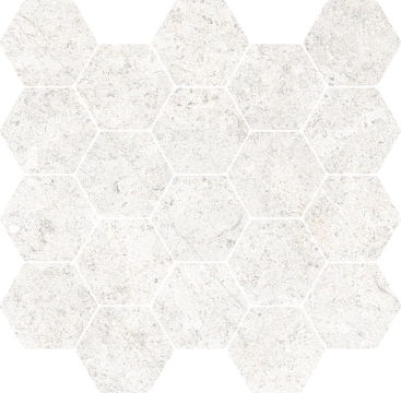 Richmond Mosaico RC4E - Ivory, Matt, 30.3x30.3cm, 8.50mm, Rectified
