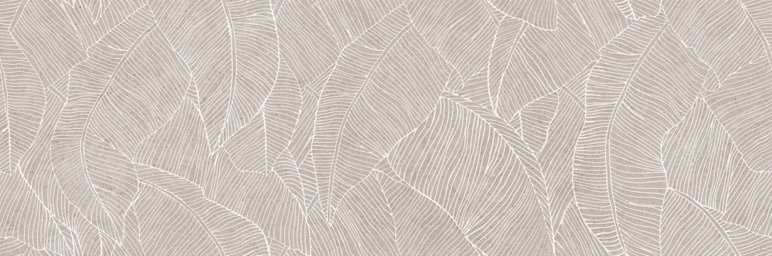 Richmond Decoro Panta RACZ - Taupe, Matt, 33x100cm, 10.00mm, Rectified