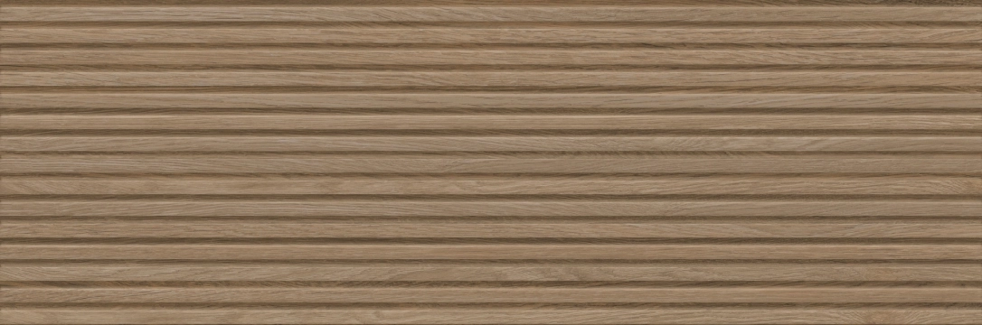 Richmond Struttura Woody 3D RAHG - Rovere, Matt, 33x100cm, 10.00mm, Rectified