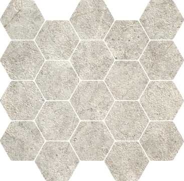 Richmond Mosaico RC4F - Taupe, Matt, 30.3x30.3cm, 8.50mm, Rectified