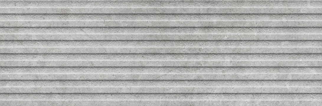 Richmond 3D Temple RADC - Silver, Matt, 33x100cm, 10.00mm, Rectified