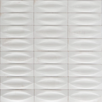 Gleeze Struttura Eye R8HF - Bianco, Glossy, 7.5x20cm, 12.50mm, not-rectified