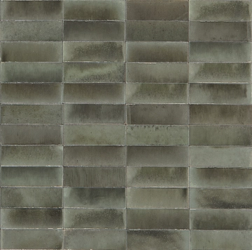 Gleeze R8HS - Grigio, Glossy, 5x15cm, 10.00mm, not-rectified