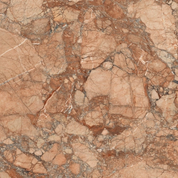 Incanto R8UM - Breccia Pernice, Glossy, 75x75cm, 9.50mm, Rectified