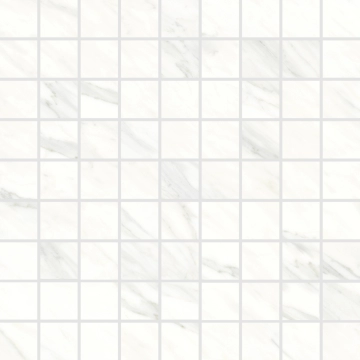 Incanto Mosaico RCKY - Calacatta Essenza, Matt, 30x30cm, 10.00mm, not-rectified