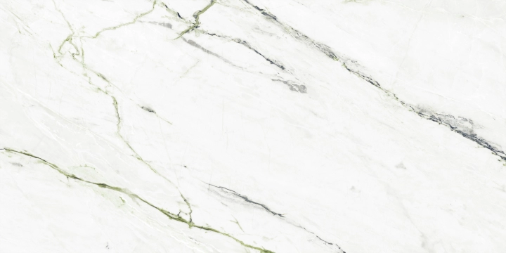 Incanto RCJ2 - Calacatta Green, Glossy, 75x150cm, 9.50mm, Rectified