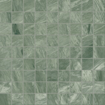 Incanto Mosaico R96P - Verde Antigua, Matt, 30x30cm, 10.00mm, not-rectified