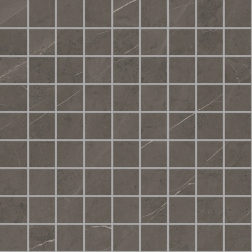 Incanto Mosaico R96K - Grafite, Matt, 30x30cm, 10.00mm, not-rectified